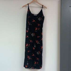 Reformation Alexandra Midi Dress, Miramar Floral